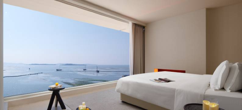 花筑奢·绿洲oasis湖景温泉民宿(太湖西山店)图片