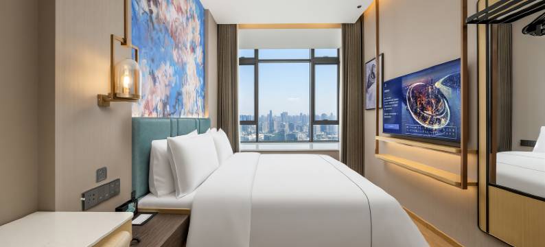 白玉兰商务酒店(郑州黄河科技学院紫荆山南路店)图片