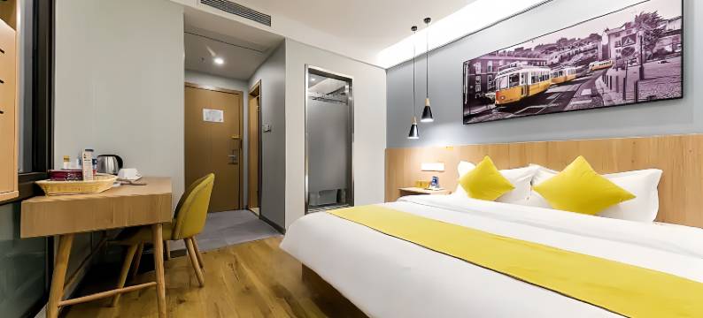 榴莲小星酒店(上海汽车城店)图片