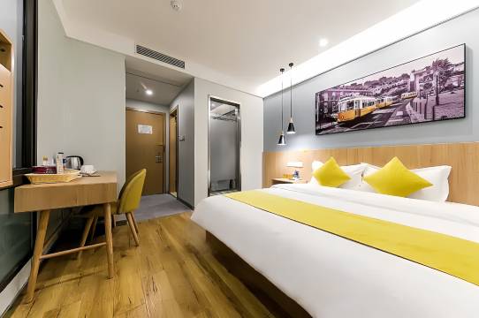 榴莲小星酒店(上海汽车城店)