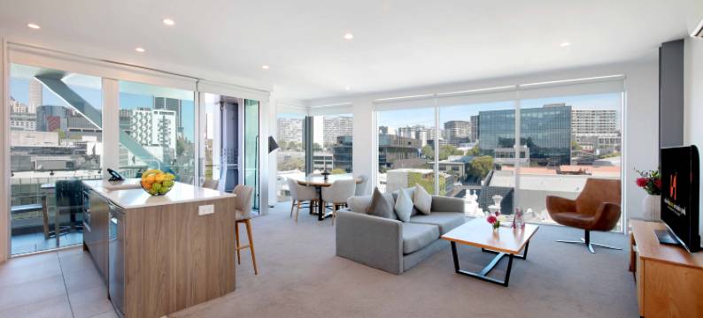 奥克兰维多利亚公园瑞士贝尔套房酒店(Swiss-Belsuites Victoria Park Auckland)图片