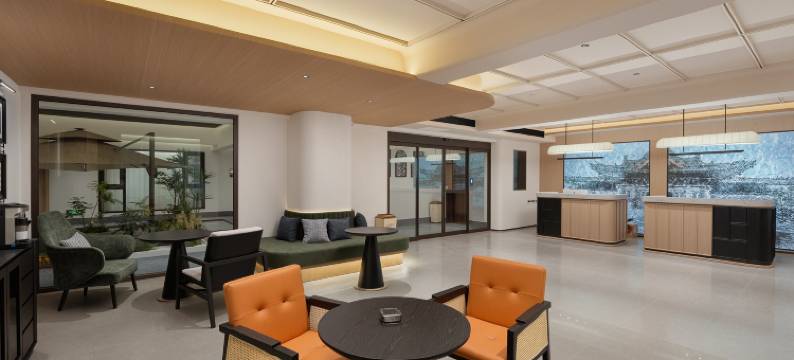 泊墨茶宿·筑境合院酒店(正定古城南城门店)图片