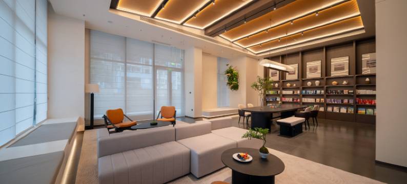 福州洪塘地铁站闽江大道亚朵酒店图片