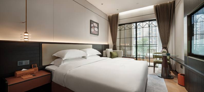 缦汀花园酒店(万达广场店)图片