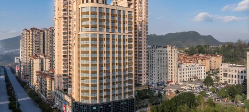 正安名仕酒店(正安吉他文化广场县政府店)图片