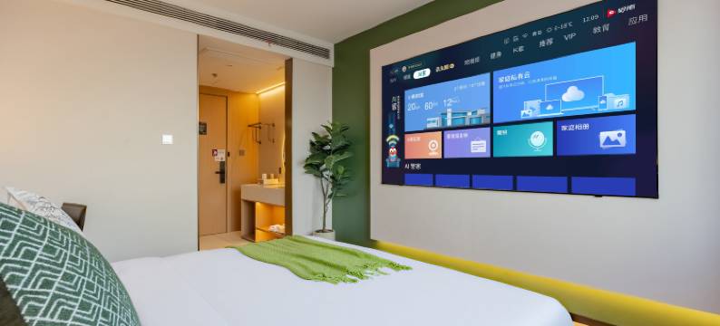 丽斯未来酒店(郁金香中心枫园地铁站店)图片