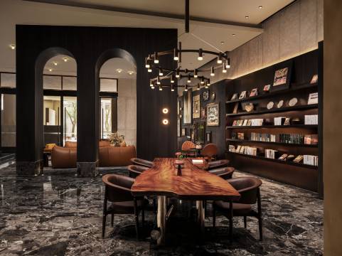 重庆两江新区新牌坊亚朵S酒店图片