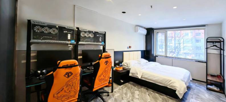 蜂巢电竞酒店图片