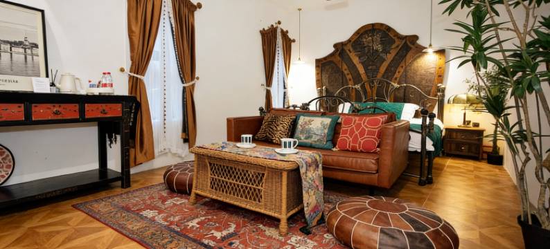 深圳囍鹊花园度假民宿图片