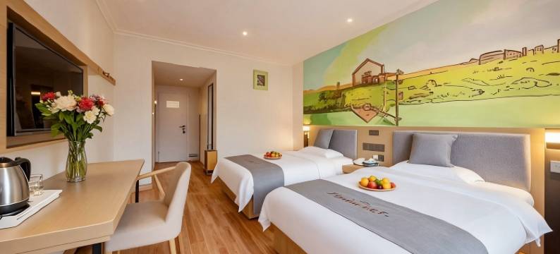 欣尚连锁酒店(常州武进春秋淹城店)图片