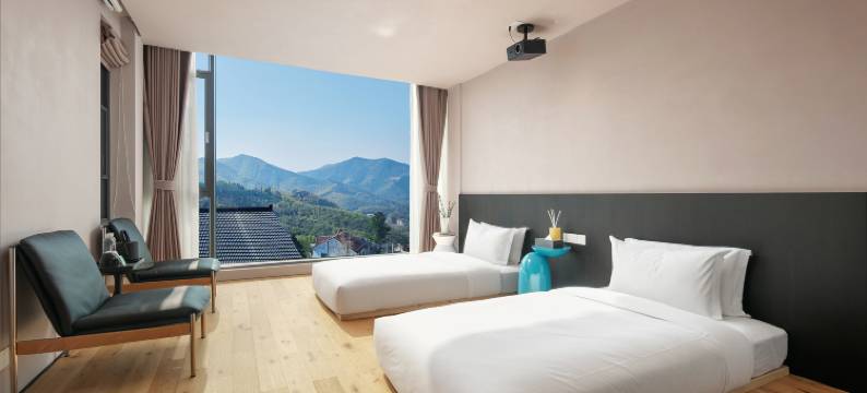 莫干山镇清云涧·设计师ins风花园环山野奢美宿图片