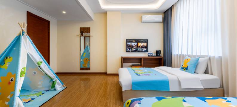 爱达假日酒店(齐齐哈尔中环广场新玛特店)图片