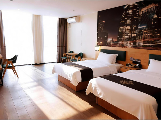 华墅·希曼酒店(德州武城德百广场店)