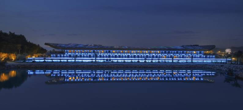 安吉金银岛航海度假酒店图片