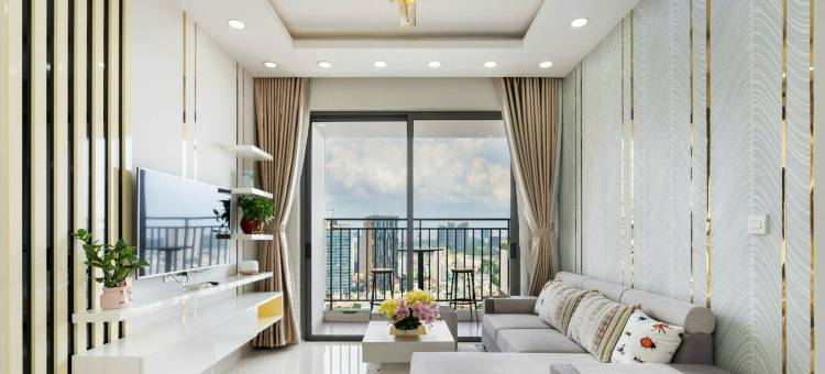 Saigon Chill River Gate Riverside District 4 Loft图片