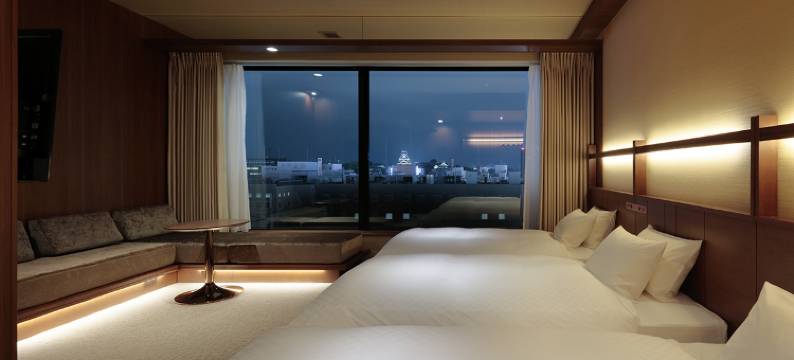 熊本新市街光芒酒店(CANDEO HOTELS)(Candeo Hotels Kumamoto Shinshigai)图片