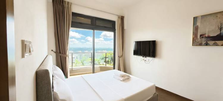 森林城市日出泽城观海一宿(地标无边泳池远眺新加坡)(Forest City Sunrise Zencity Seaview House(Carnelian Tower 1 infinity pool))图片