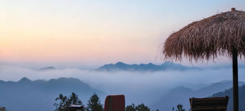 天台语自在·云顶度假村图片