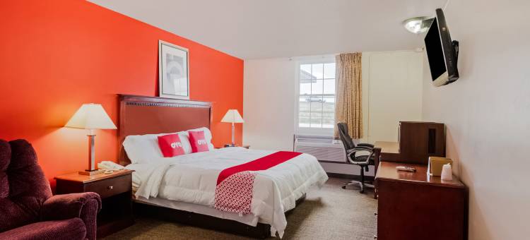 OYO伊利诺伊莫顿皮奥里亚I-74酒店(OYO Hotel Morton East Peoria I-74)图片