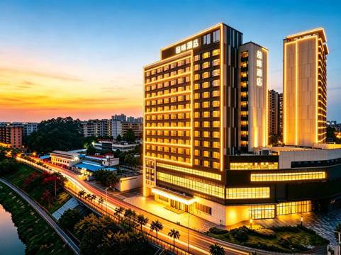 喆啡酒店(江门五邑大学三十三墟街店)图片