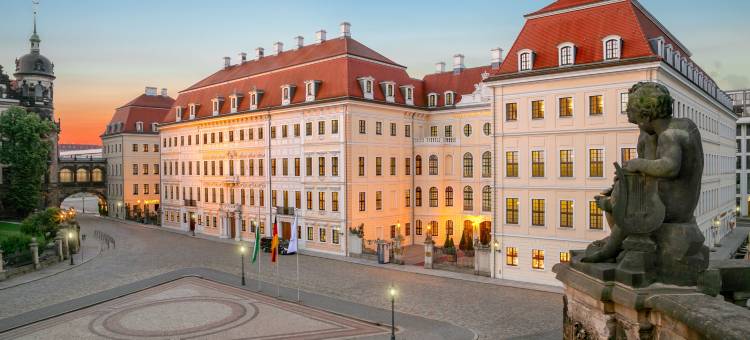 德累斯顿塔森博格帕莱凯宾斯基酒店(Hotel Taschenbergpalais Kempinski Dresden)图片