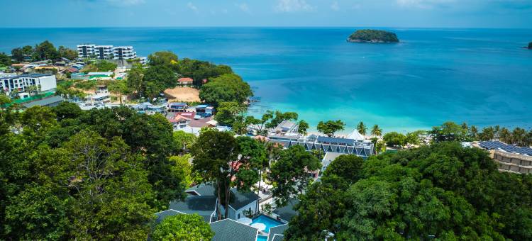 安缇娅卡塔海景别墅酒店(Anthiya Seaview Villa Hotel Phuket)图片