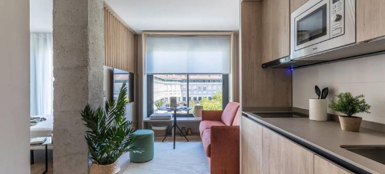 潘普洛纳山口公园 Líbere 公寓(Apartamentos Líbere Pamplona Yamaguchi)图片