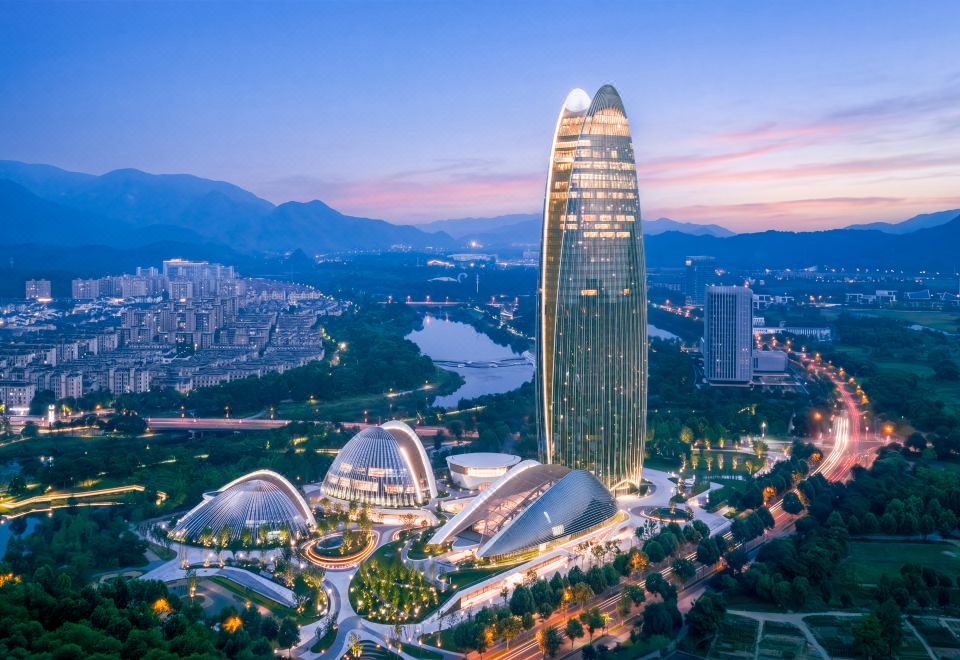 安吉索菲特酒店外景图