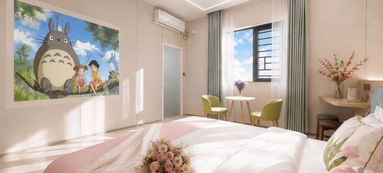 枕畔・启航Craft瓷都·未来智能简奢民宿(景德镇陶溪川创意广场店)图片