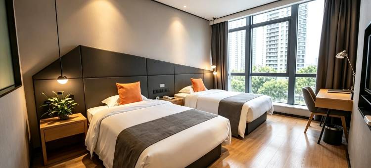 韵和酒店(大学城772彩虹街店)图片