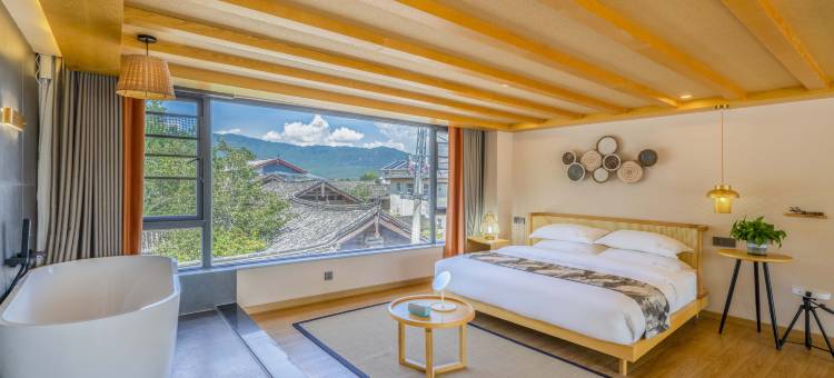 丽江·Wagtail Lodge·云汐·萌宠·骑行客栈(束河古镇店)图片