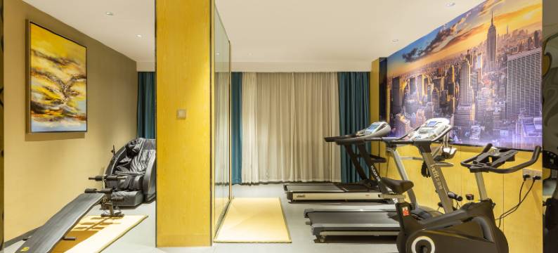 灰鲸智能酒店(泰州万达店)图片