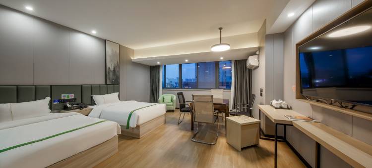 格林豪泰智选酒店(海盐吾悦广场店)图片