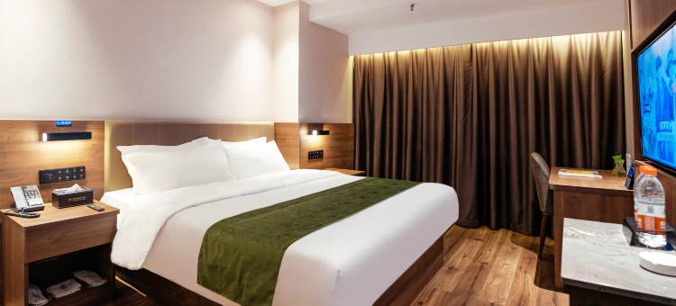 格林豪泰酒店(霍州高速口店)图片