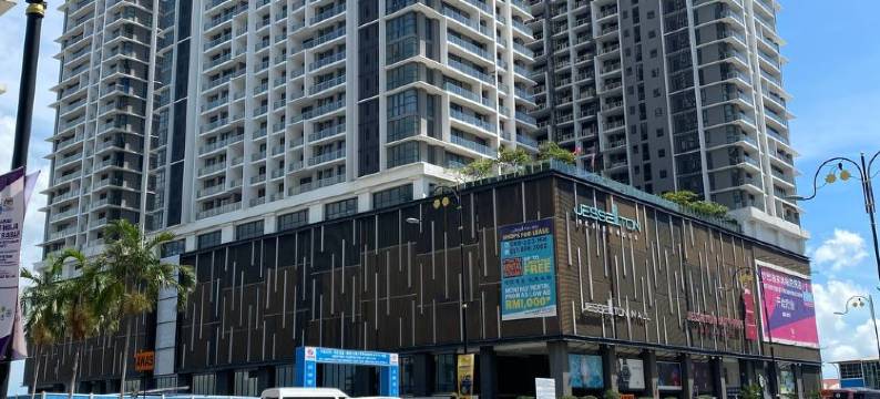 杰塞尔顿码头城市公寓(Jesselton Quay Citypads)图片