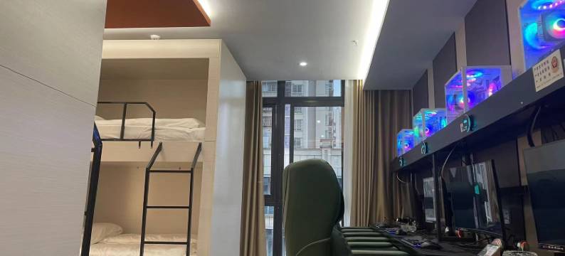 江津蓝鲸鱼电竞酒店(交通职业学院店)图片