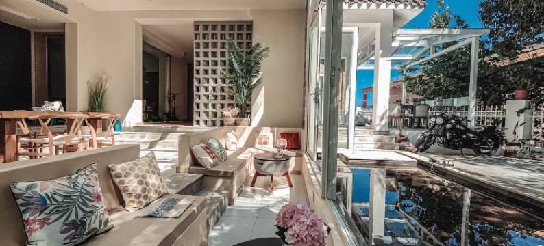 拾间山院•邛海慢生活空间|花庭画境美宿(西昌大石板古村店)图片