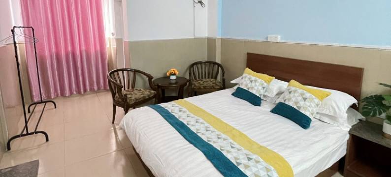 咪弟精选民宿(上街大学城金屿地铁站店)图片