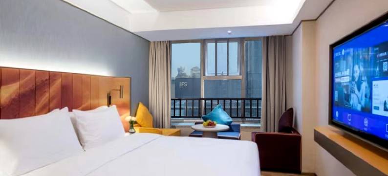 长沙五一广场IFS国金中心漫心酒店图片