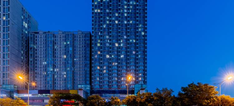 呼和浩特长安金座酒店 (长乐宫摩尔城店)图片