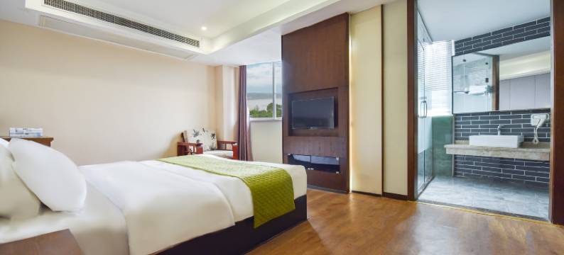 重庆萬和时尚酒店(鼎山大道滨江路店)图片