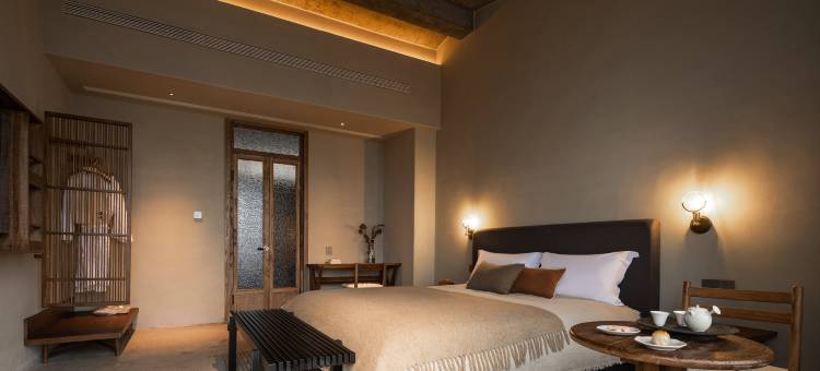 万疏山谷民宿图片