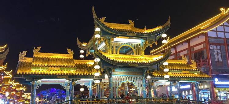 锦听酒店(眉山东坡印象水街市医院店)图片