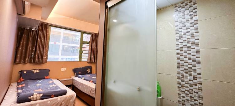 香港旺角名都酒店家庭旅馆(油麻地地铁站A2出口)图片