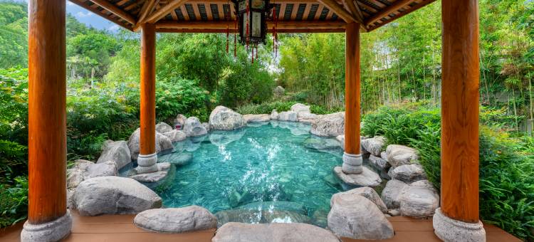 梅州五华热矿泥温泉度假村图片