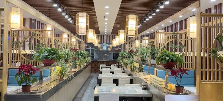 茶卡盐湖恒峰饭店图片