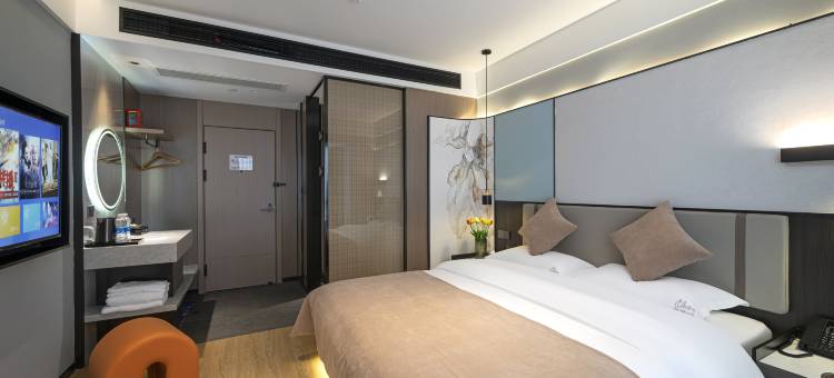 嘉辰酒店(株洲火车站大汉悦中心店)图片