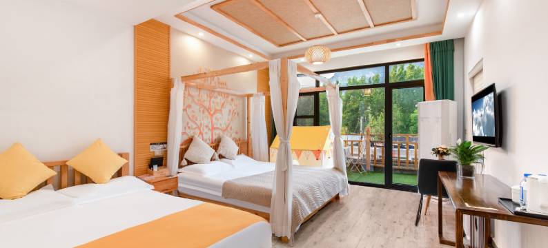 云台山浣花溪畔民宿图片