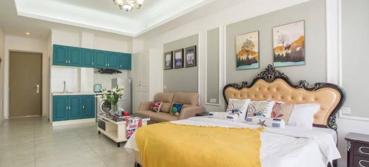 大连幸福驿站酒店式公寓(星海广场地铁站店)图片