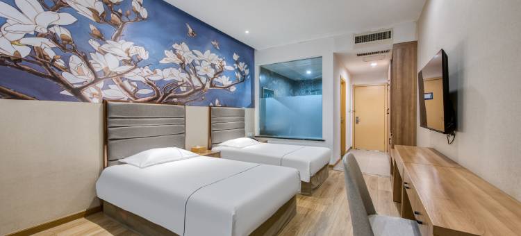 白玉兰酒店(无锡悦尚奥莱天一地铁站店)图片